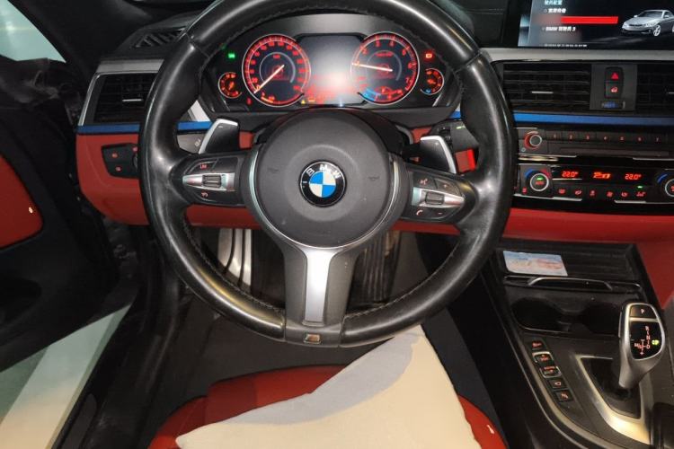 Used BMW 4 Series 2019 425i M Sport Night Edition Steering Wheel