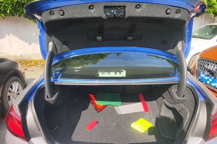 Used BMW 4 Series 2019 425i M Sport Package Trunk