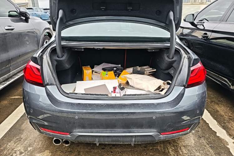 Used BMW 4 Series 2019 425i M Sport Night Edition Trunk