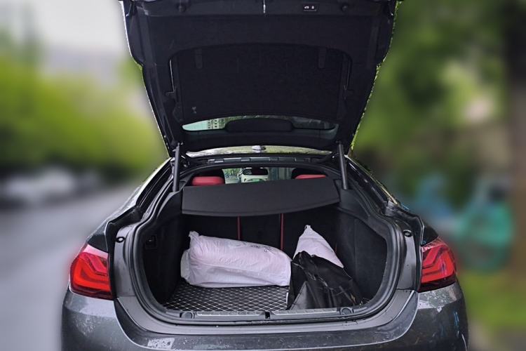 Used BMW 4 Series 2019 425i Gran Coupe M Sport Package Trunk