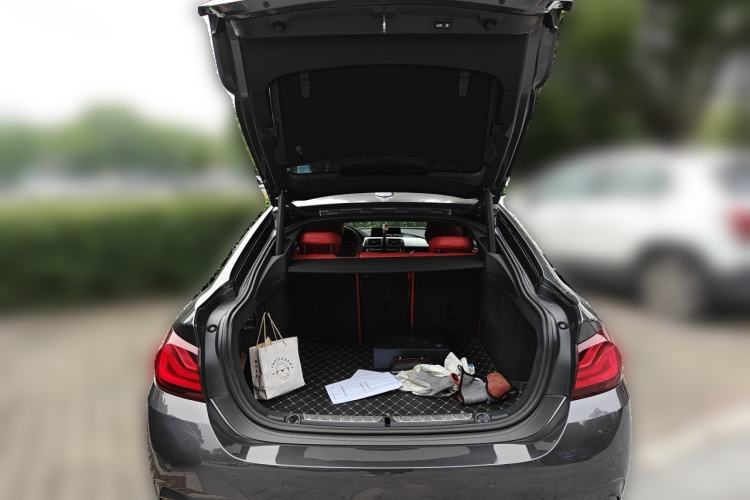 Used BMW 4 Series 2019 425i Gran Coupe M Sport Package Trunk