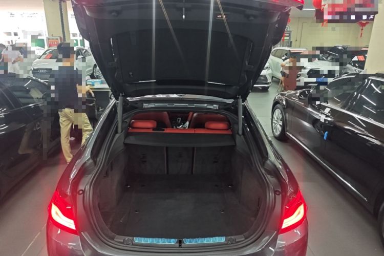 Used BMW 4 Series 2019 425i Gran Coupe M Sport Night Edition Trunk