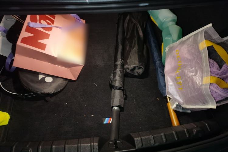 Used BMW 4 Series 2019 425i M Sport Night Edition Trunk