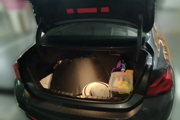 Used BMW 4 Series 2019 430i M Sport Night Edition Trunk
