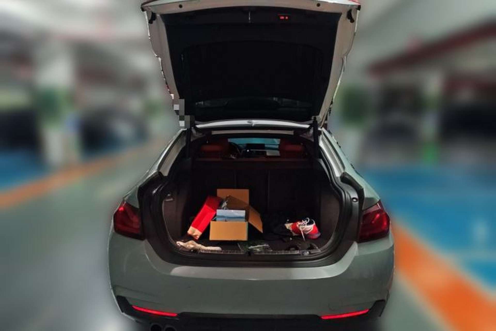 Used BMW 4 Series 2019 425i Gran Coupe M Sport Night Edition Trunk