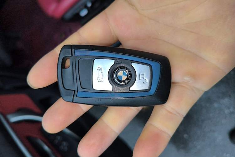 Used BMW 4 Series 2019 425i Gran Coupe M Sport Package Vehicle Key