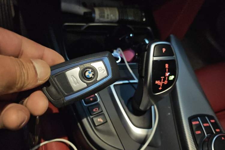 Used BMW 4 Series 2019 430i Gran Coupe M Sport Night Edition Vehicle Key