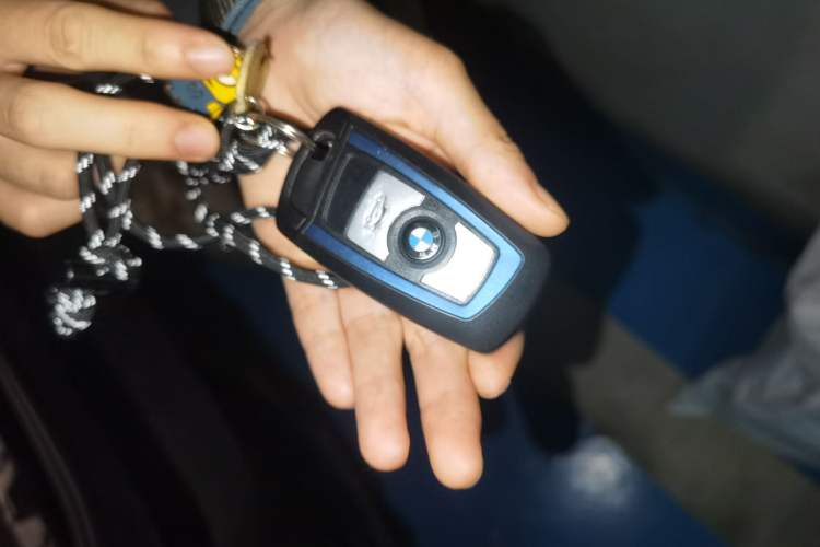 Used BMW 4 Series 2019 425i M Sport Night Edition Vehicle Key