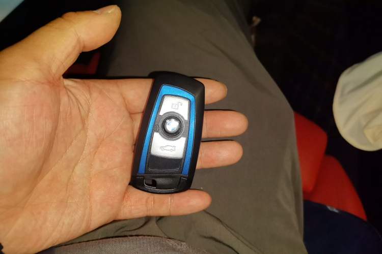 Used BMW 4 Series 2019 430i M Sport Night Edition Vehicle Key