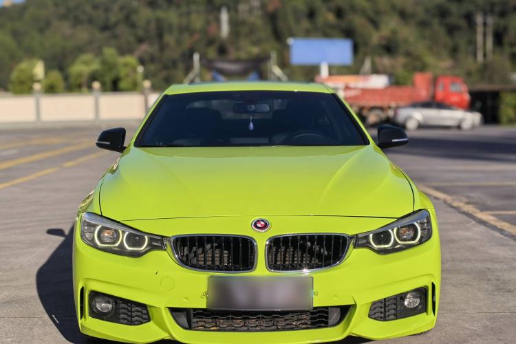 Used BMW 4 Series 2019 425i M Sport Package Exterior 1