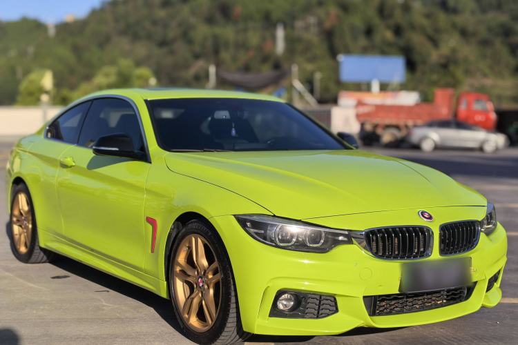 Used BMW 4 Series 2019 425i M Sport Package Exterior 2