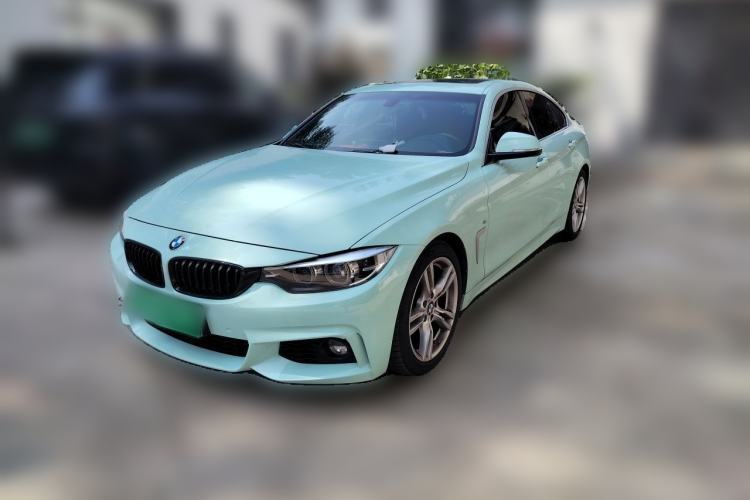 Used BMW 4 Series 2019 425i Gran Coupe M Sport Package Guazi used car, China used car export, Used car for sale, Used cars, Cheapest cars for sale
