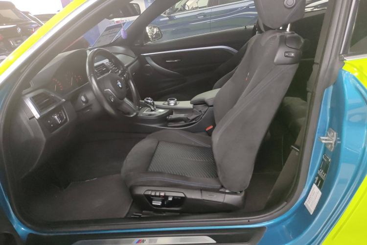 Used BMW 4 Series 2019 425i M Sport Package Left Front Seat