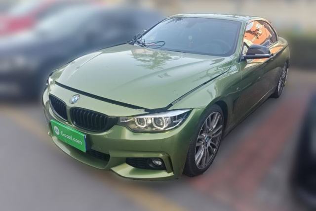 Used BMW 4 Series 2019 430i Convertible M Sport Night Edition