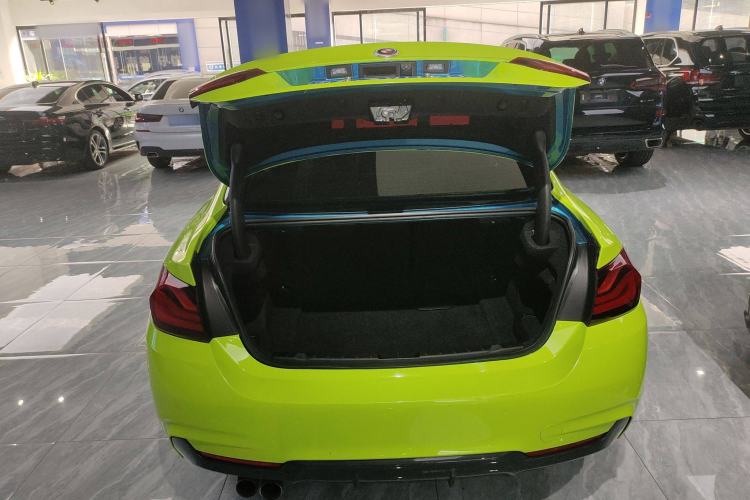 Used BMW 4 Series 2019 425i M Sport Package Trunk