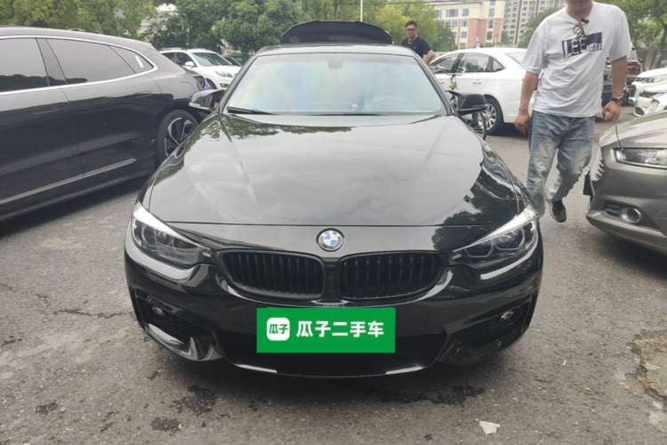 Used BMW 4 Series 2019 425i M Sport Package Front