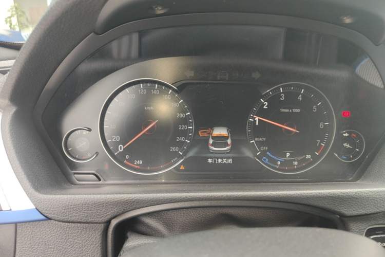 Used BMW 4 Series 2019 425i M Sport Package Instrument Cluster
