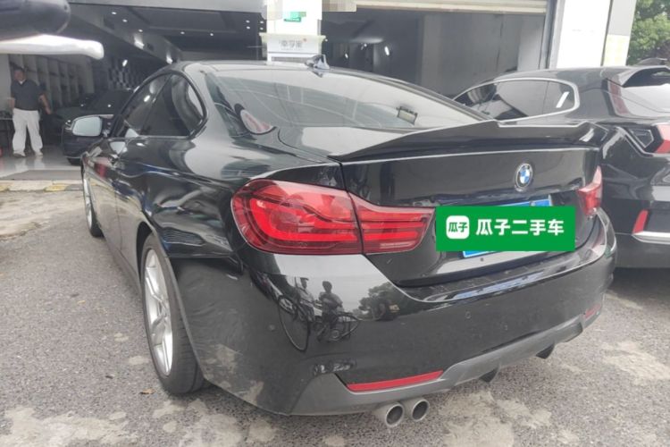 Used BMW 4 Series 2019 425i M Sport Package Rear Left 45 Deg
