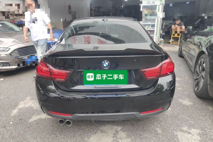 Used BMW 4 Series 2019 425i M Sport Package Rear