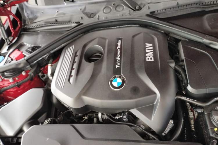 Used BMW 4 Series 2019 425i Convertible M Sport Package Engine Bay
