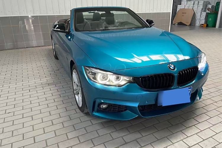 Used BMW 4 Series 2019 425i Convertible M Sport Package Exterior 1