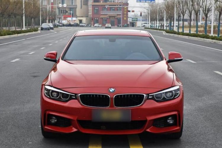 Used BMW 4 Series 2019 425i Convertible M Sport Package Exterior 1