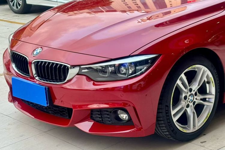 Used BMW 4 Series 2019 425i Convertible M Sport Package Exterior 1