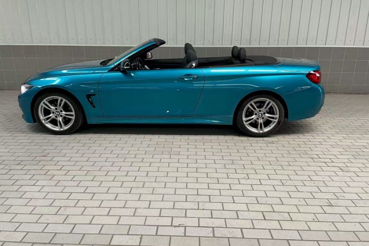 Used BMW 4 Series 2019 425i Convertible M Sport Package Exterior 10