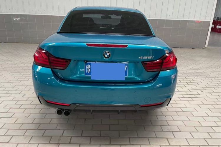 Used BMW 4 Series 2019 425i Convertible M Sport Package Exterior 12