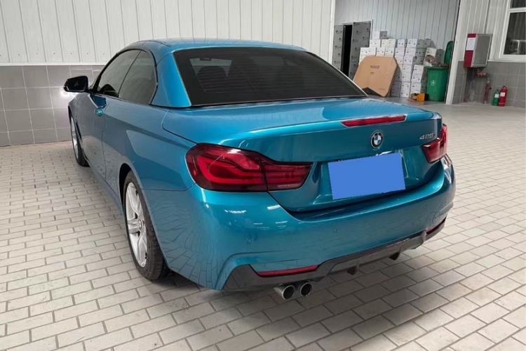 Used BMW 4 Series 2019 425i Convertible M Sport Package Exterior 13