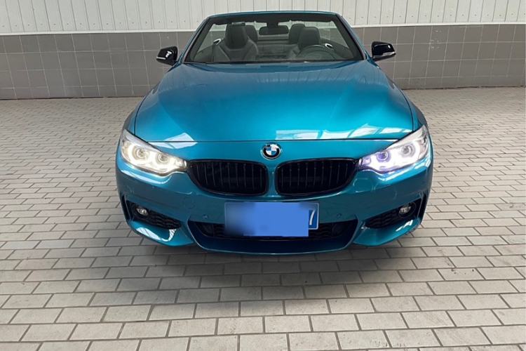 Used BMW 4 Series 2019 425i Convertible M Sport Package Exterior 15
