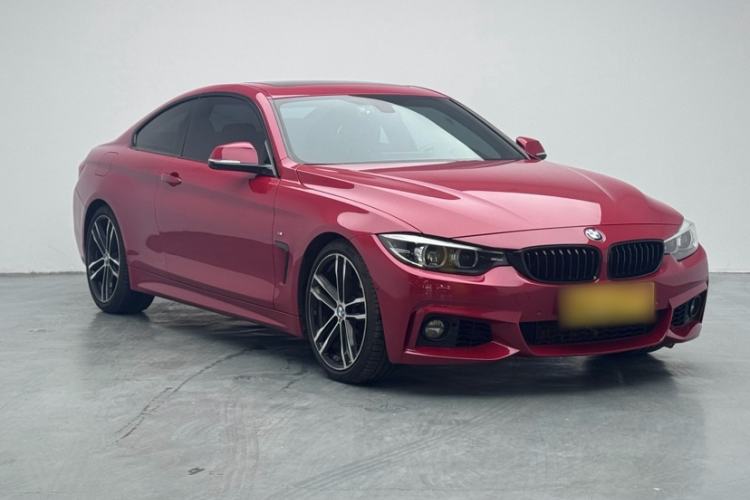 Used BMW 4 Series 2019 430i M Sport Night Edition Exterior 2