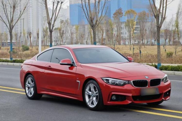 Used BMW 4 Series 2019 425i Convertible M Sport Package Exterior 2