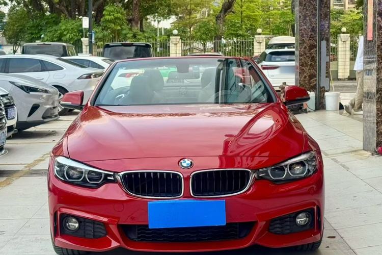 Used BMW 4 Series 2019 425i Convertible M Sport Package Exterior 2