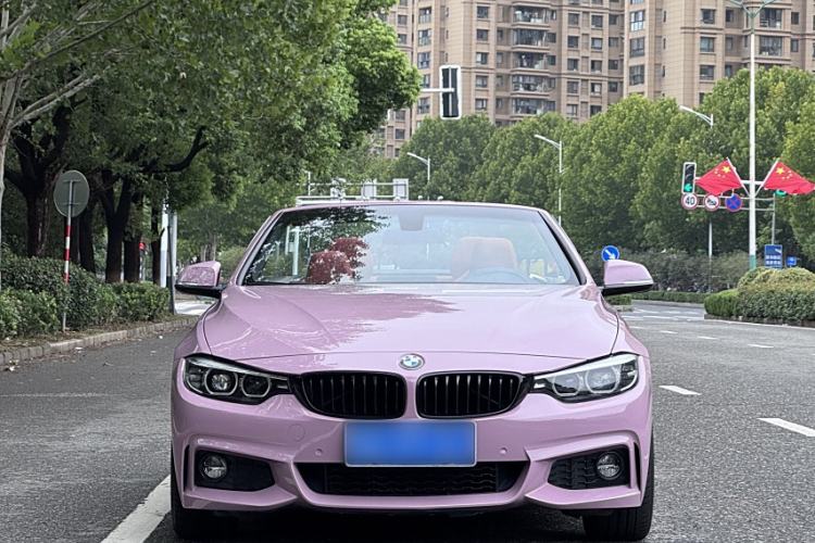 Used BMW 4 Series 2019 425i Convertible M Sport Package Exterior 2