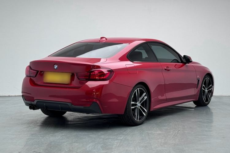 Used BMW 4 Series 2019 430i M Sport Night Edition Exterior 3