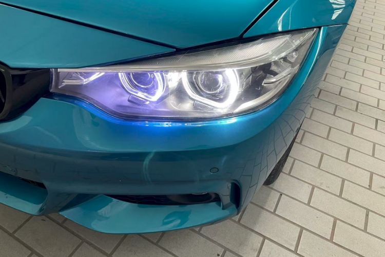 Used BMW 4 Series 2019 425i Convertible M Sport Package Exterior 3