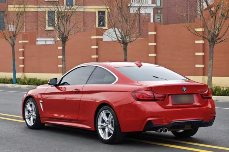 Used BMW 4 Series 2019 425i Convertible M Sport Package Exterior 3