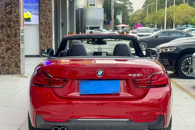 Used BMW 4 Series 2019 425i Convertible M Sport Package Exterior 4