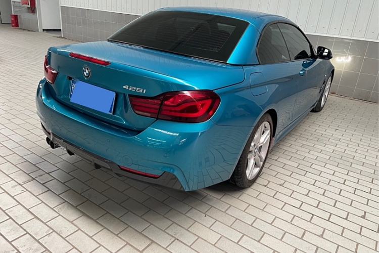 Used BMW 4 Series 2019 425i Convertible M Sport Package Exterior 5