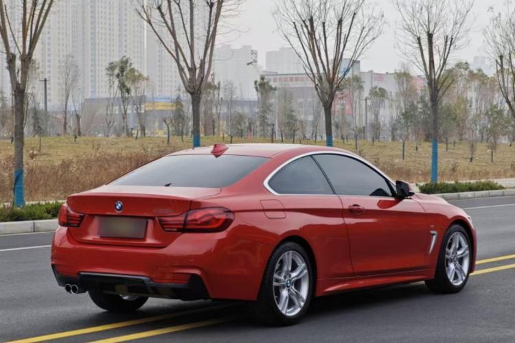Used BMW 4 Series 2019 425i Convertible M Sport Package Exterior 5