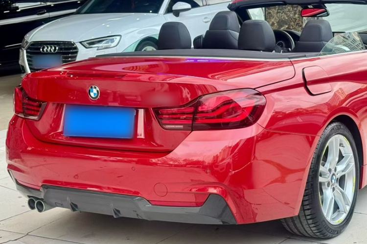 Used BMW 4 Series 2019 425i Convertible M Sport Package Exterior 5