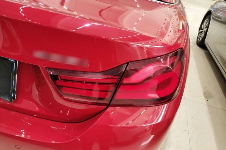 Used BMW 4 Series 2019 425i Convertible M Sport Package Exterior 6