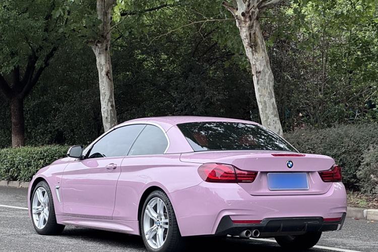 Used BMW 4 Series 2019 425i Convertible M Sport Package Exterior 6