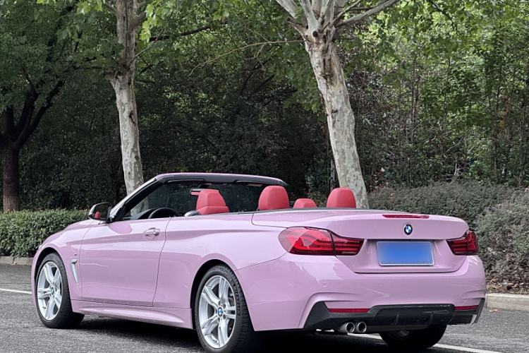 Used BMW 4 Series 2019 425i Convertible M Sport Package Exterior 7