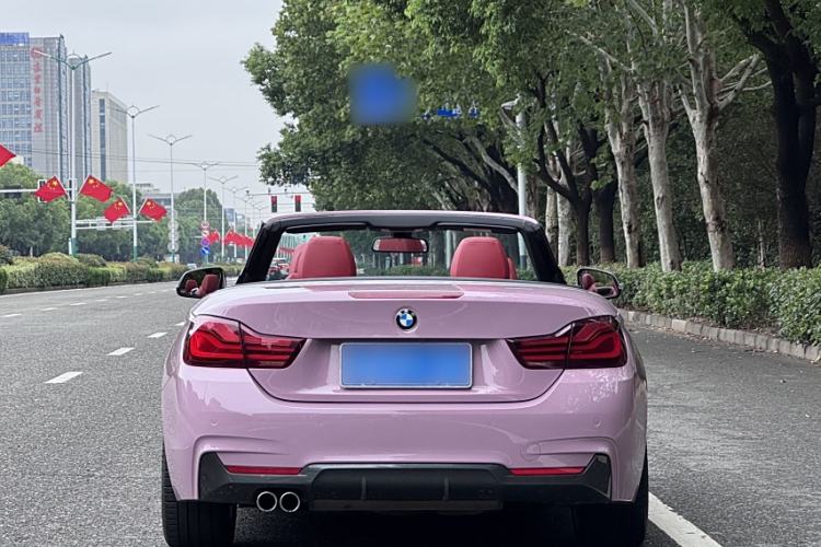Used BMW 4 Series 2019 425i Convertible M Sport Package Exterior 8