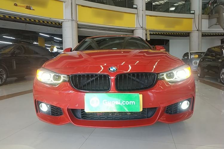 Used BMW 4 Series 2019 430i M Sport Night Edition Front