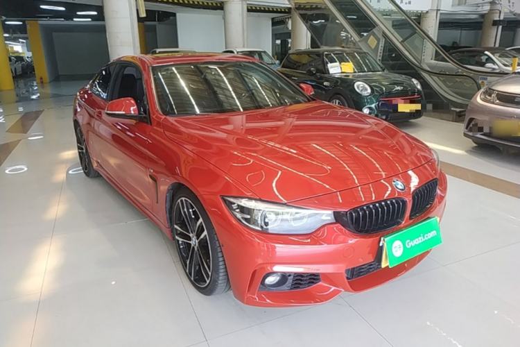 Used BMW 4 Series 2019 430i M Sport Night Edition Front Right 45 Deg