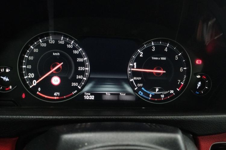 Used BMW 4 Series 2019 425i Convertible M Sport Package Instrument Cluster