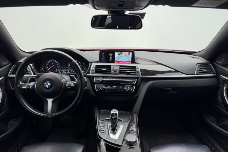Used BMW 4 Series 2019 430i M Sport Night Edition Interior 1